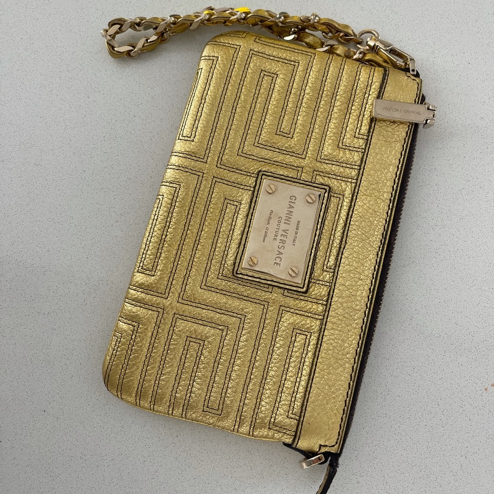 Versace wristlet